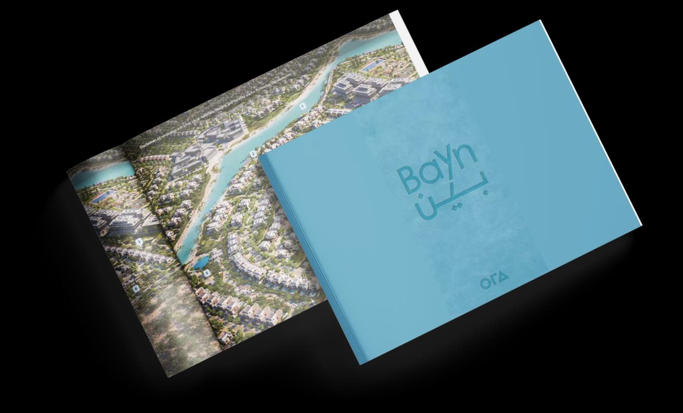 Bayn Lagoon 2 brochure – Ora Developers