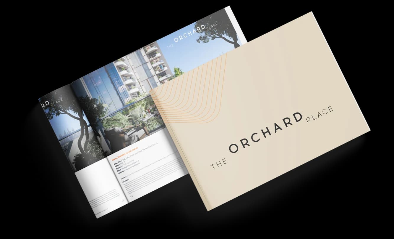 The Orchard Place Tower A&B brochure – Peak Summit Real Estate Development