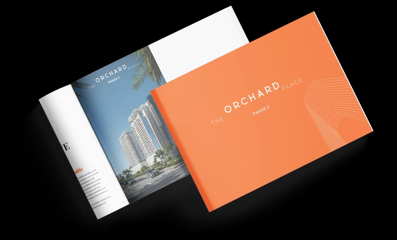 The Orchard Place Tower C brochure – Peak Summit Real Estate Development