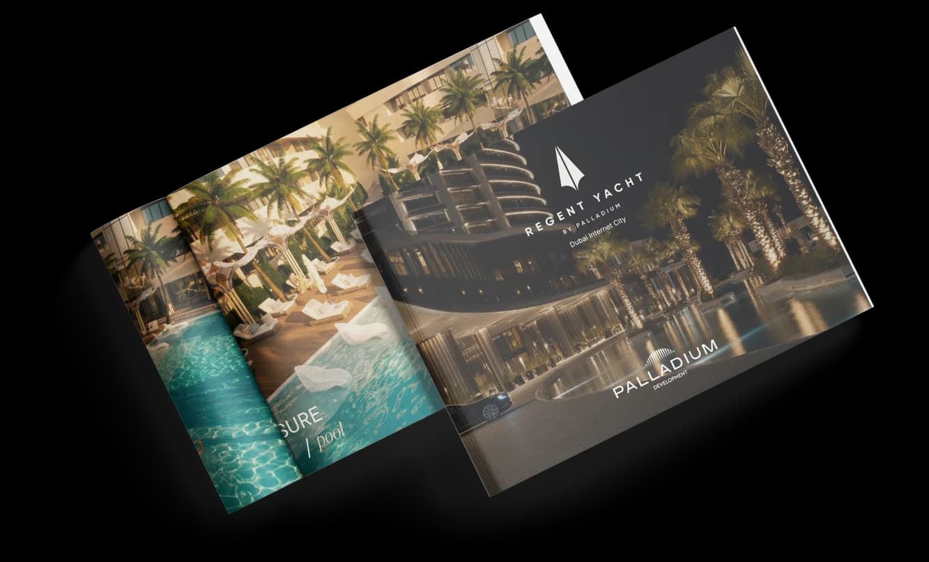 Regent Yacht brochure – Palladium Prime Real Estate Development