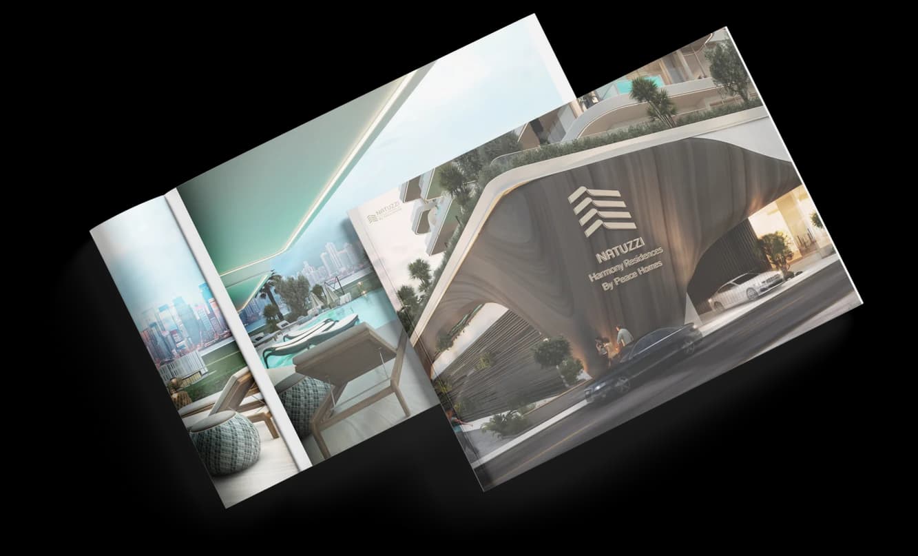 Natuzzi Harmony Residences brochure – Peace Homes Development