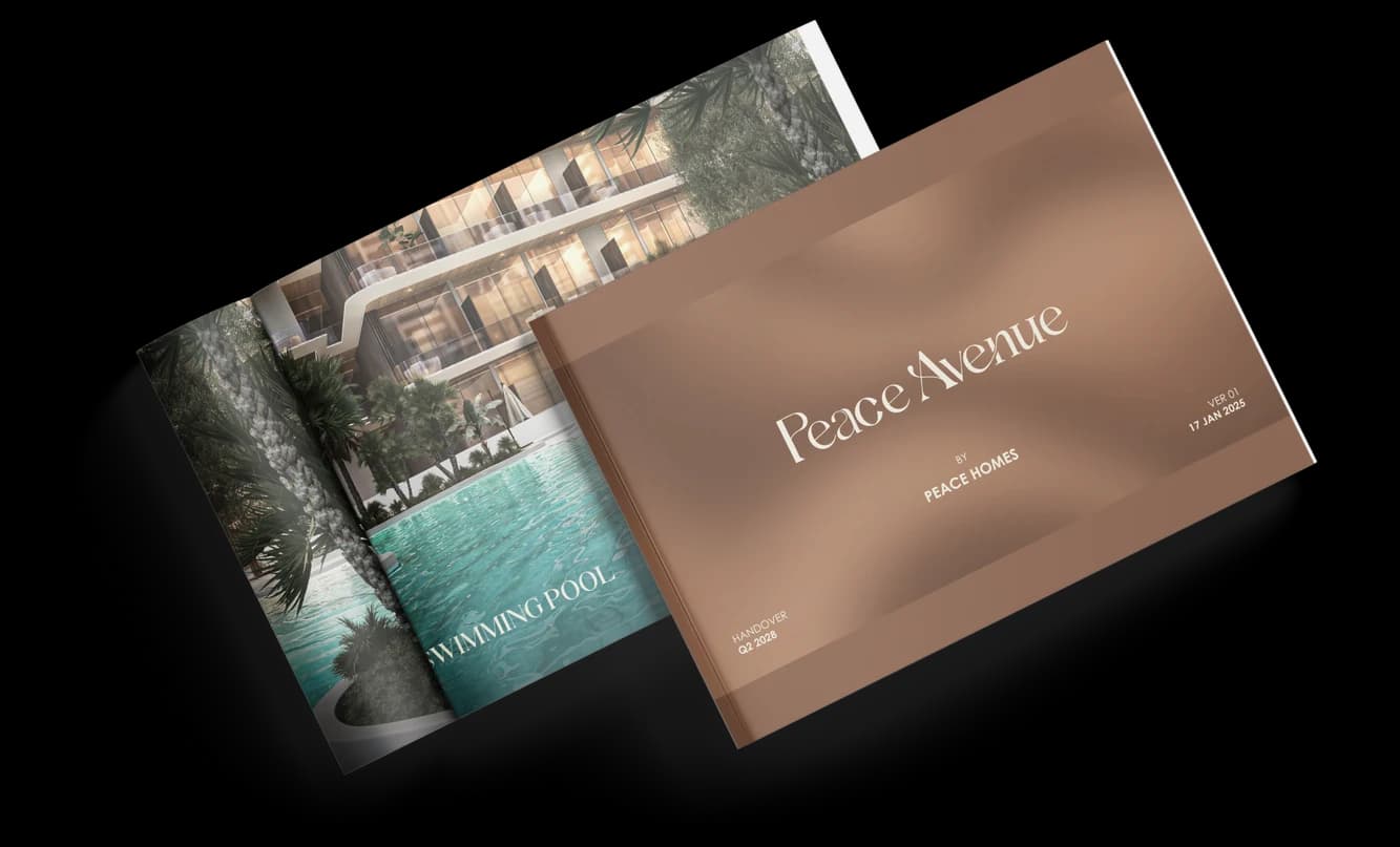 Peace Avenue brochure – Peace Homes Development