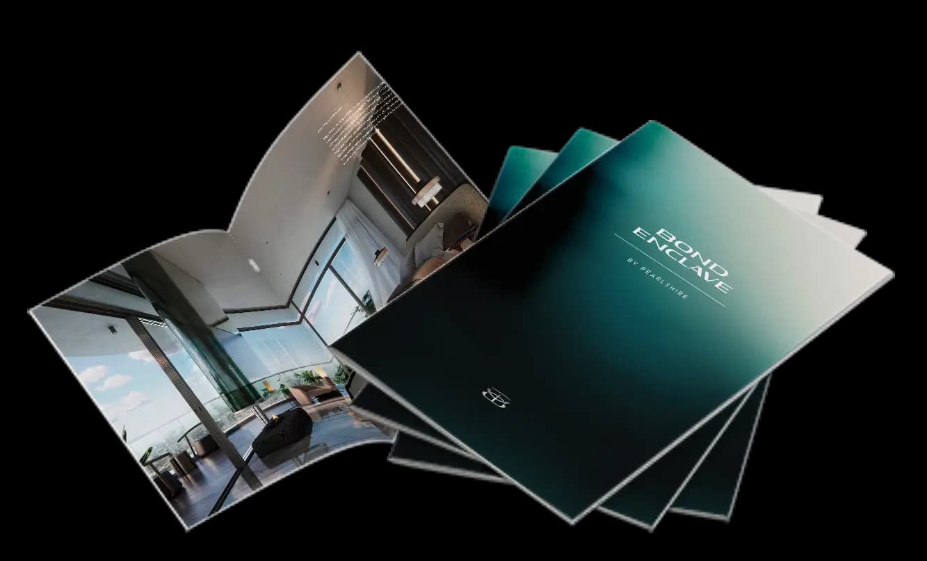 Bond Enclave brochure – Pearlshire Development