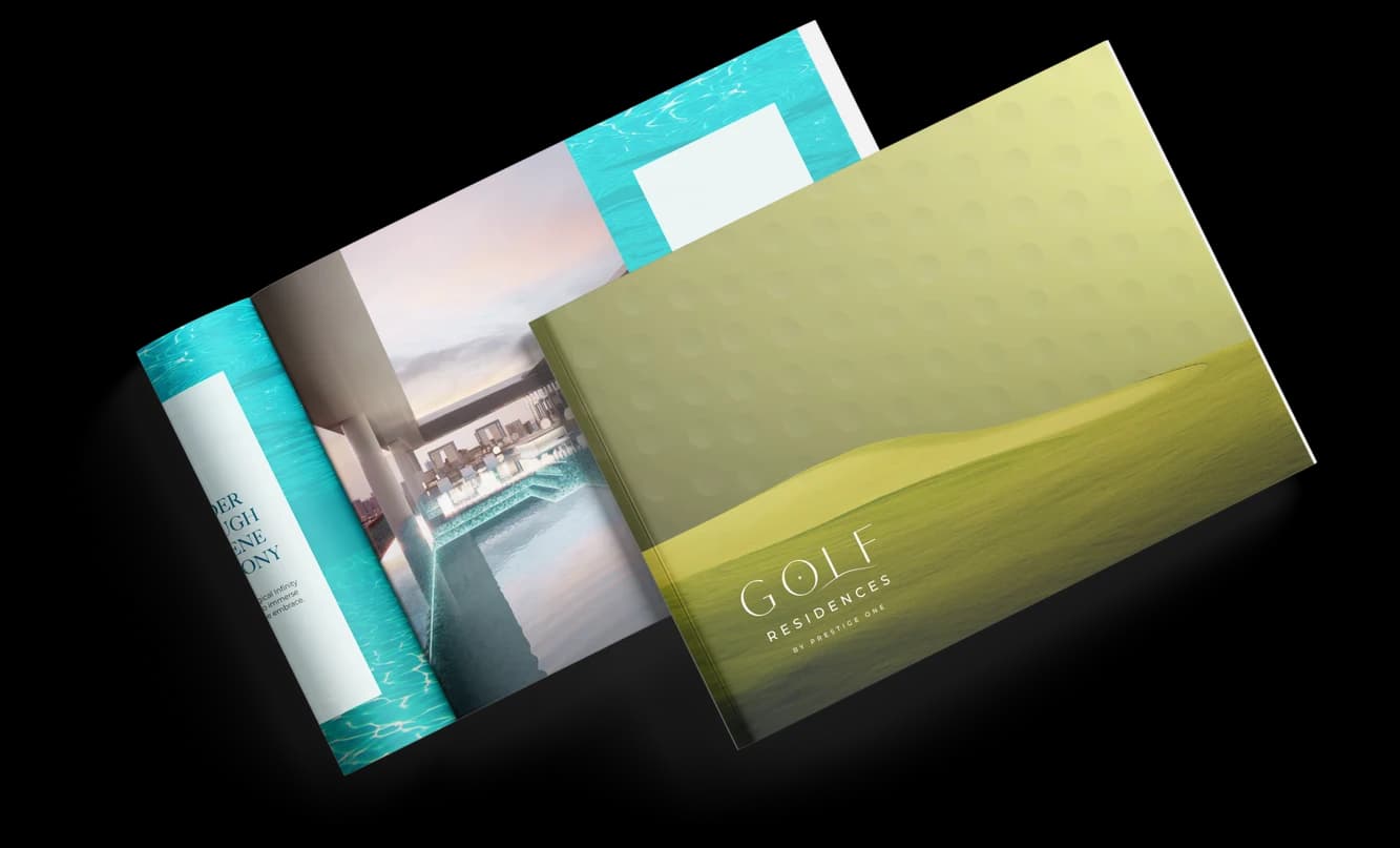 Golf Residences brochure – Prestige One