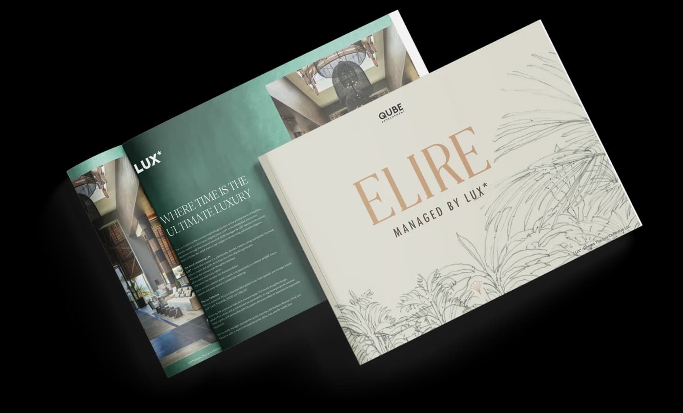 ELIRE Managed by LUX* brochure – Qube Development