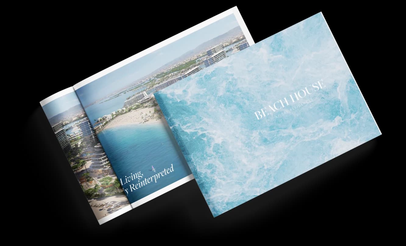 Beach House at Bay Residences brochure – RAK Properties