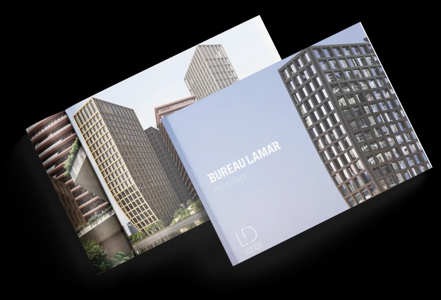 Bearau Lamar Commercial Tower brochure – Lamar Development