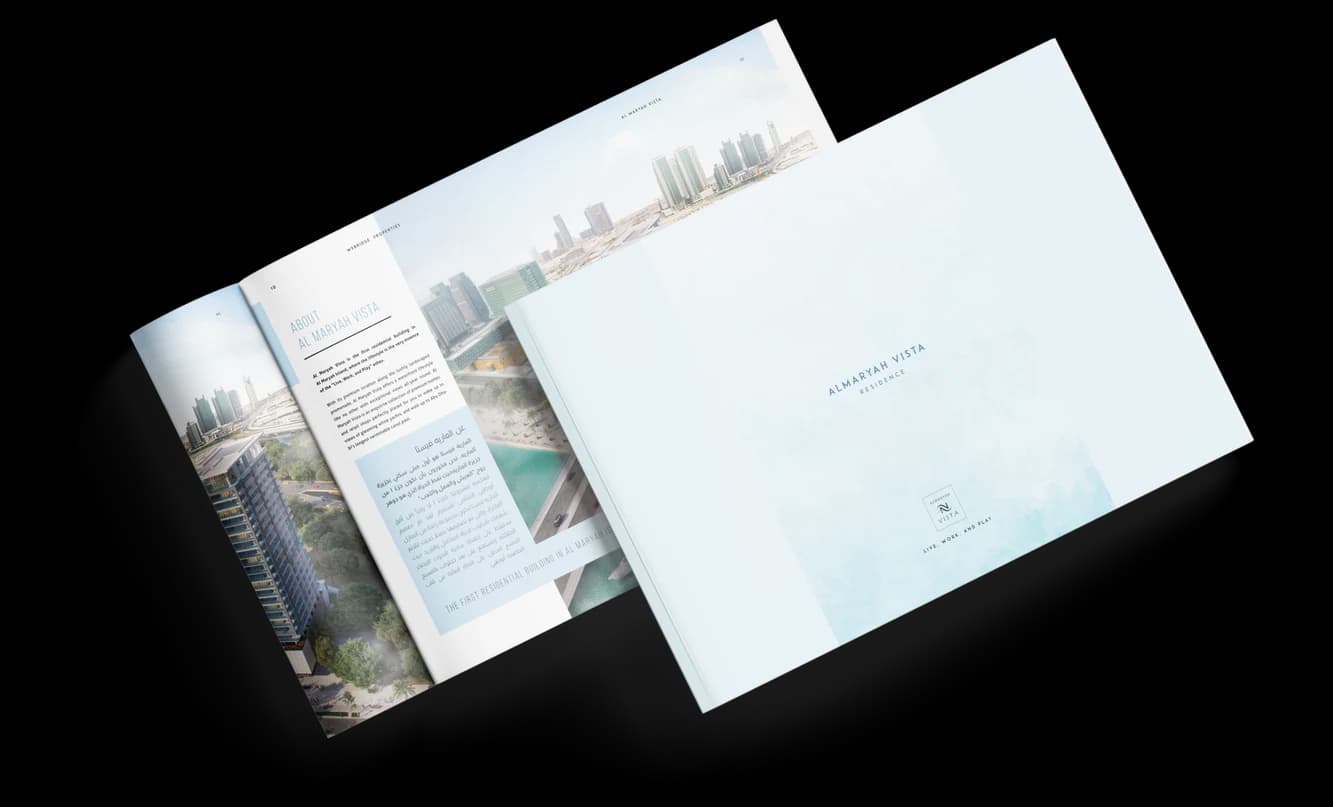 Al Maryah Vista brochure – Reportage Properties