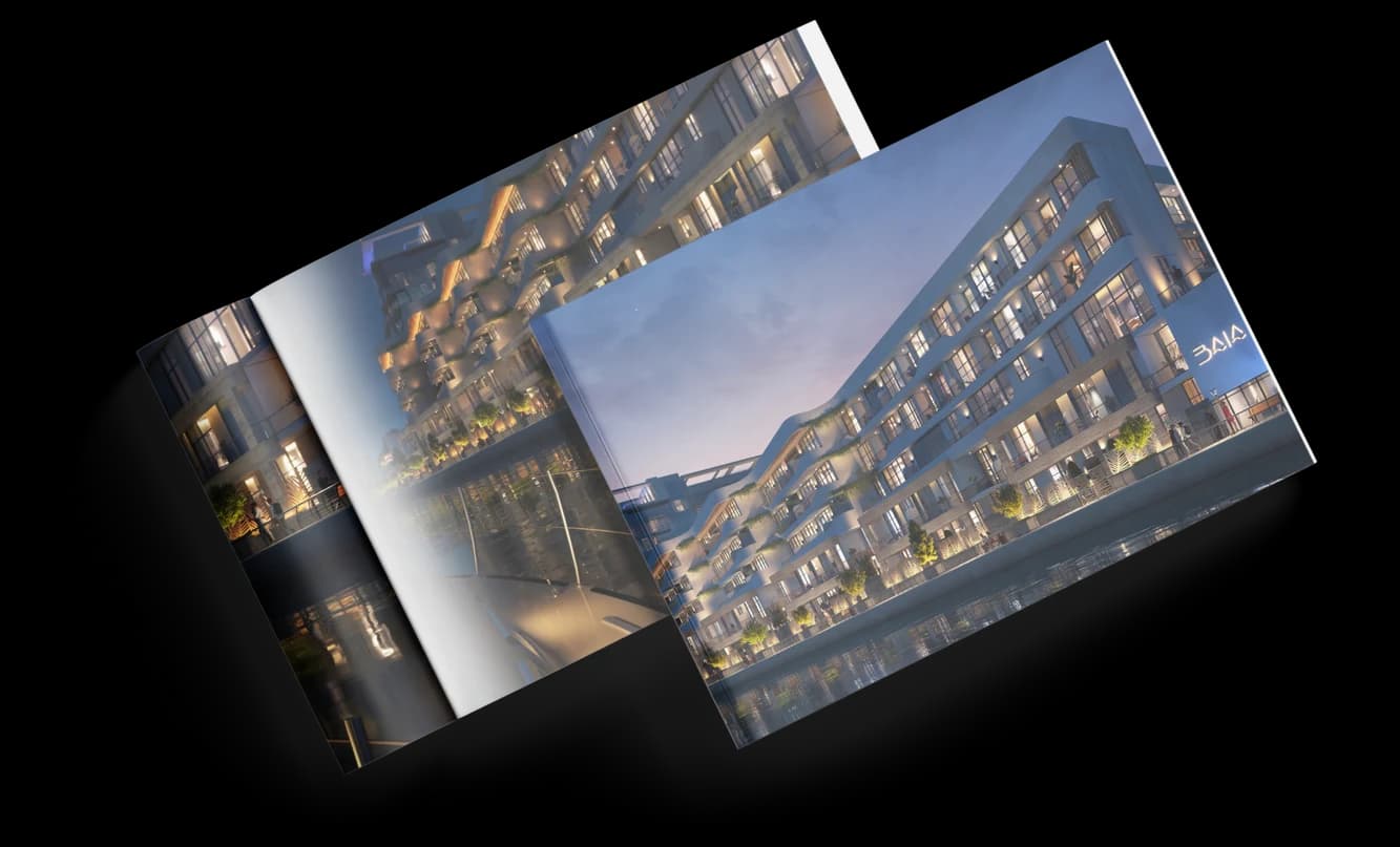 Baia brochure – Reportage Properties