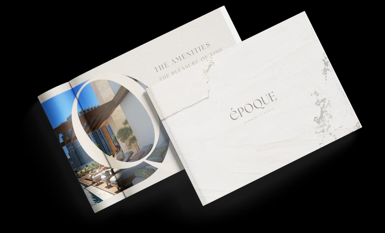 Époque brochure – Reportage Properties