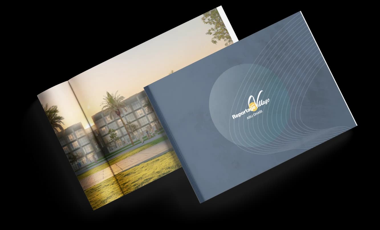 Reportage Village Abu Dhabi brochure – Reportage Properties