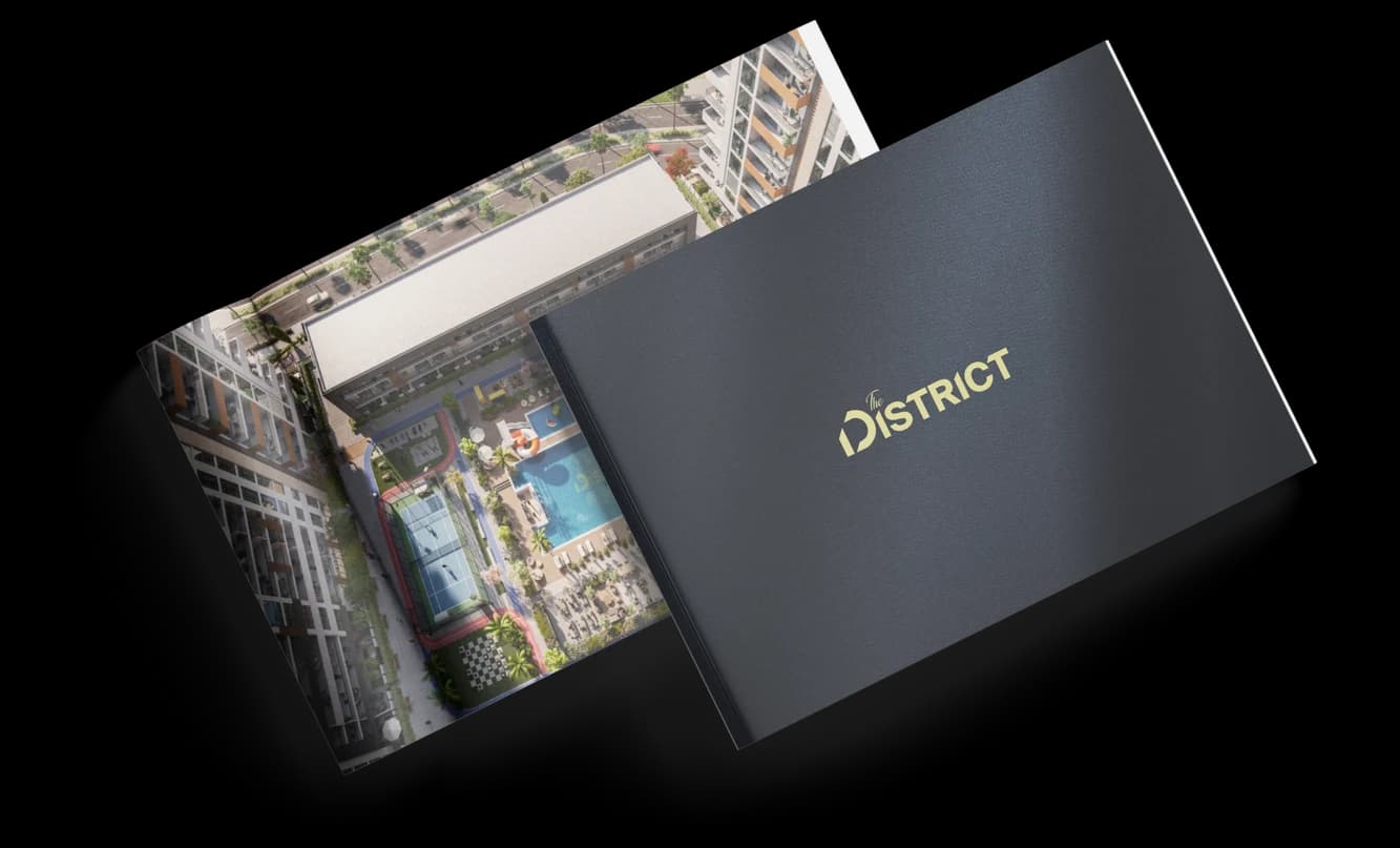The District brochure – Reportage Properties