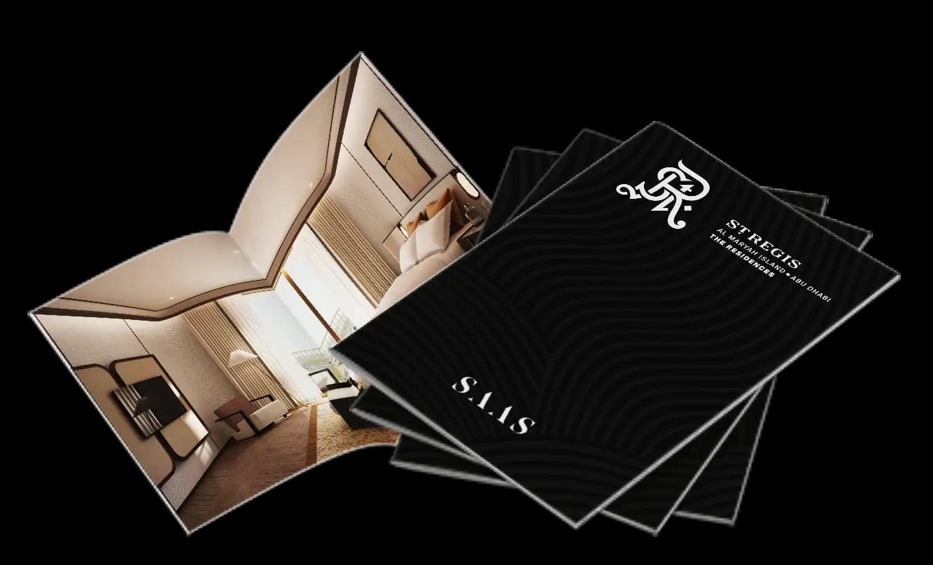 The St. Regis Residences brochure – SAAS Properties