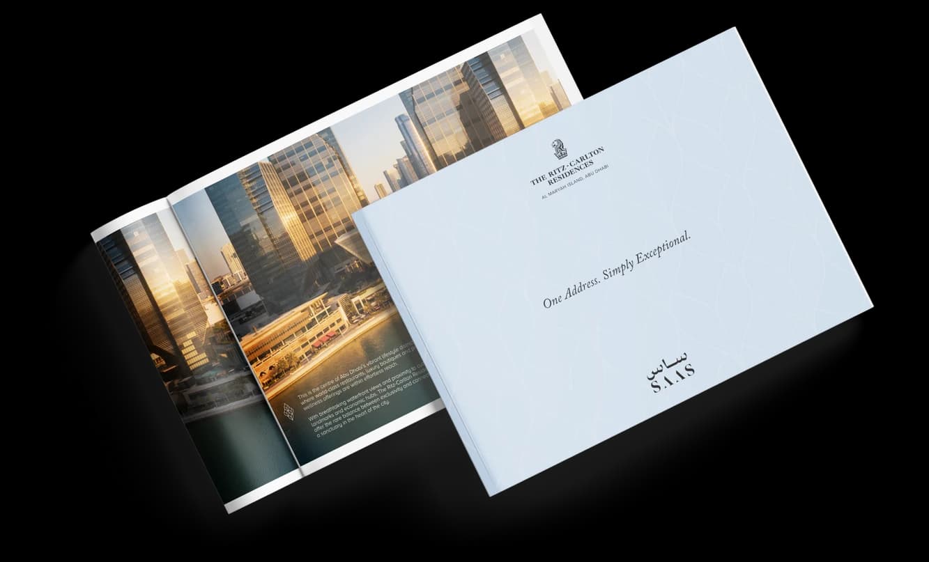 The Ritz-Carlton Residences brochure – SAAS Properties