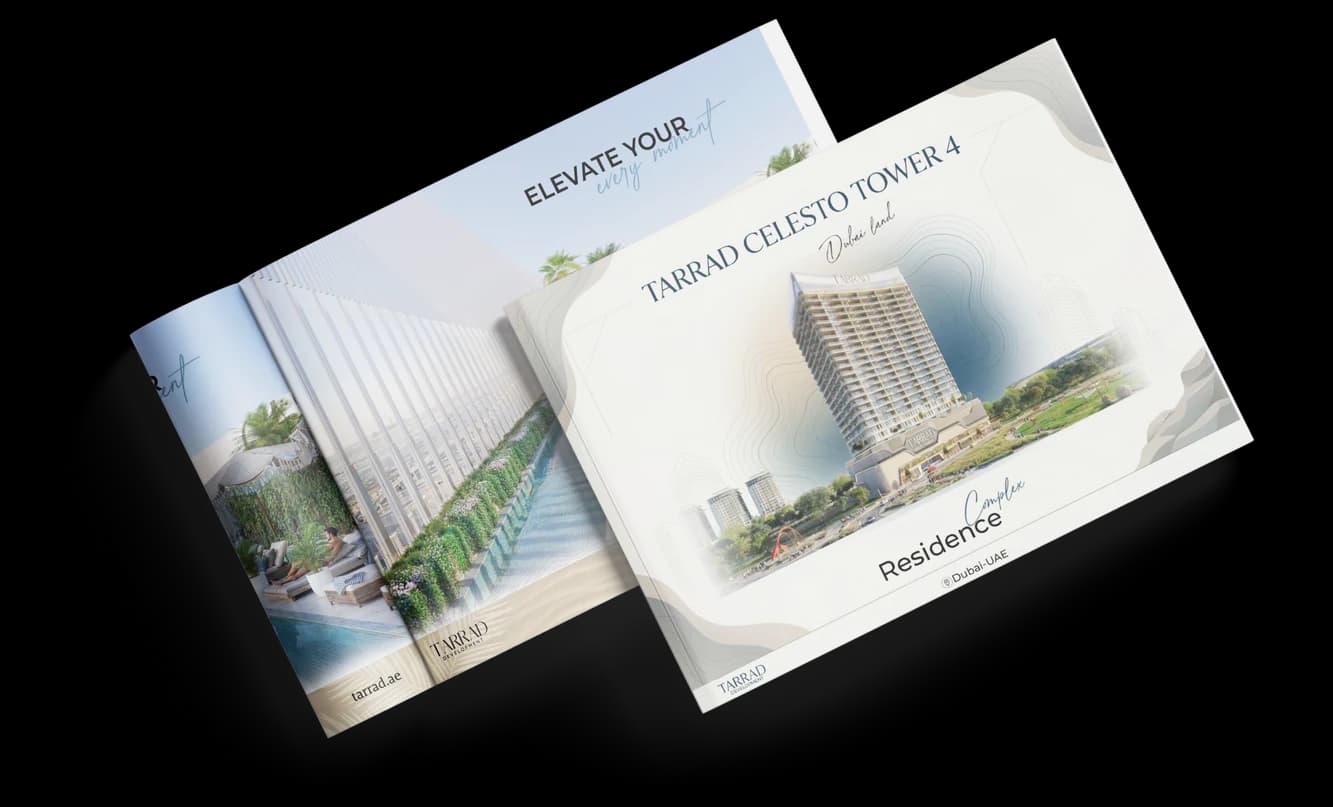 Celesto Tower 4 brochure – Saeed Tarrad Real Estate Development