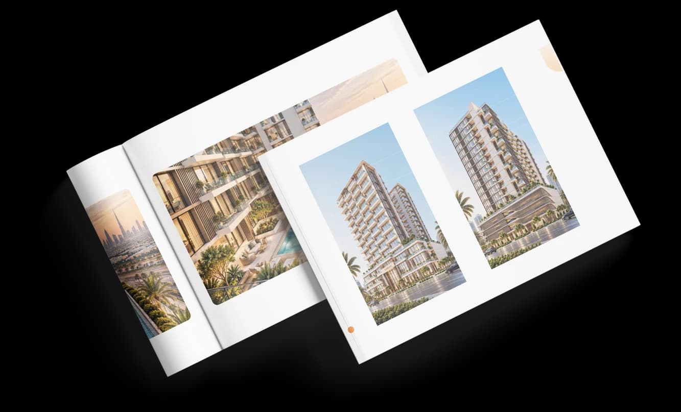 Downtown Jebel Ali brochure – Saeed Tarrad Real Estate Development