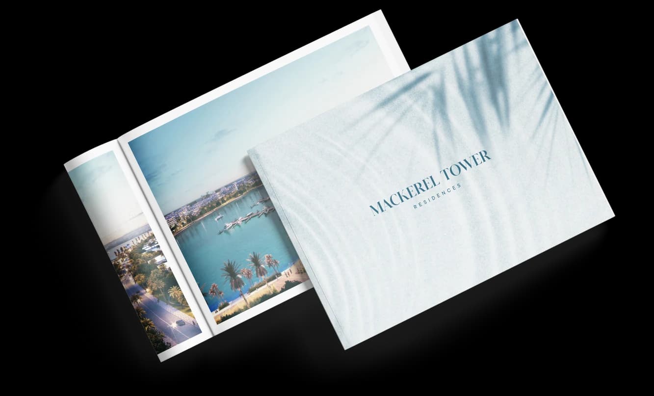 Mackerel Tower brochure – Saeed Tarrad Real Estate Development