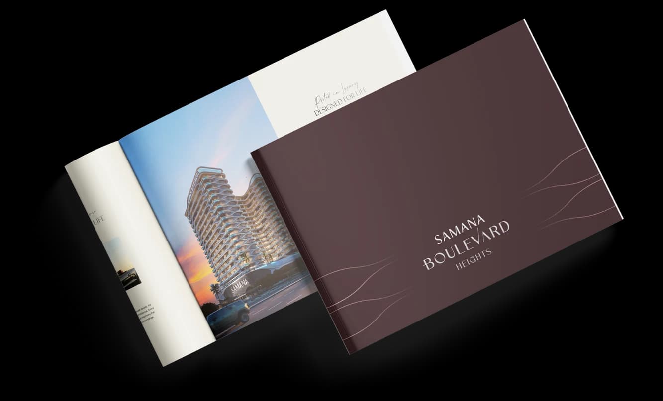Samana Boulevard Heights brochure – Samana Developers