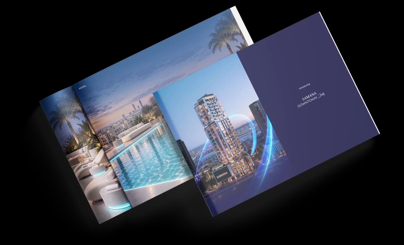 Samana Downtown One brochure – Samana Developers