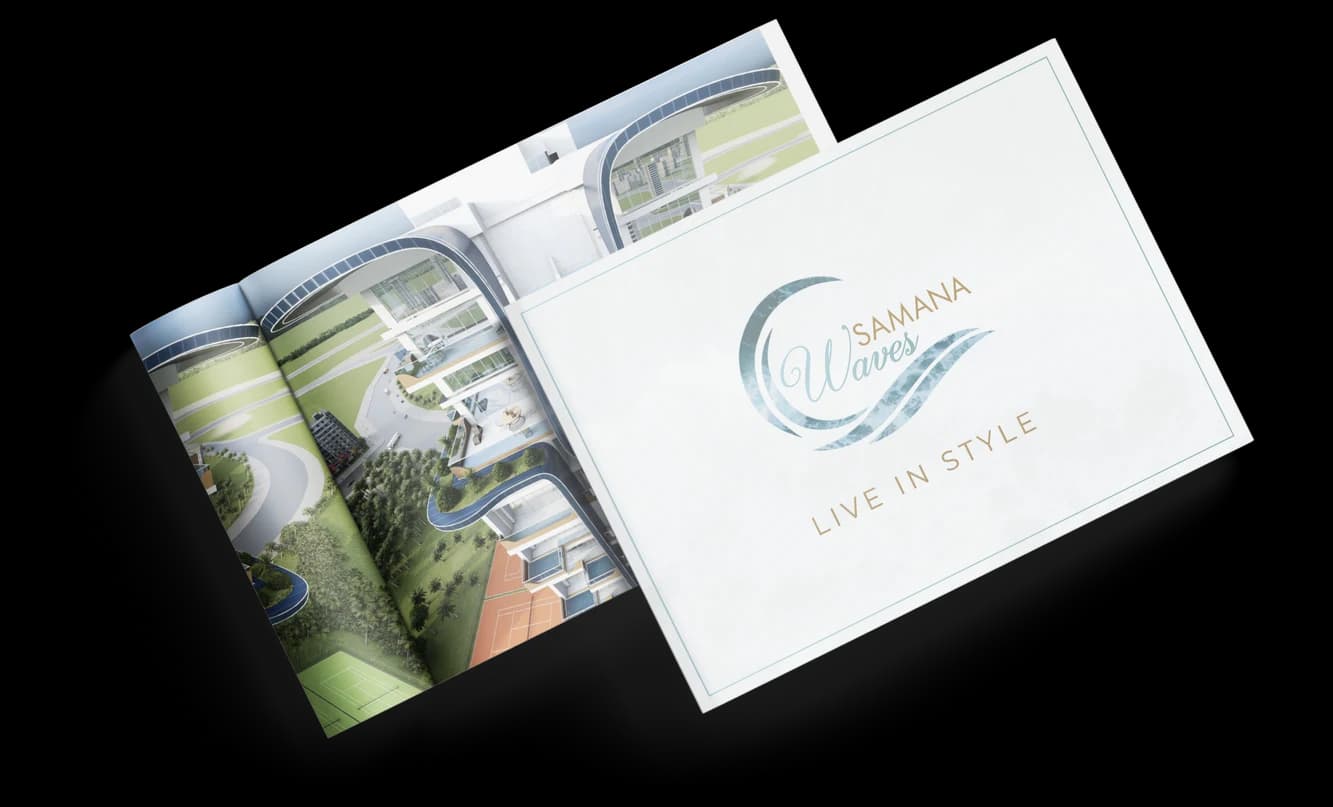 Waves brochure – Samana Developers