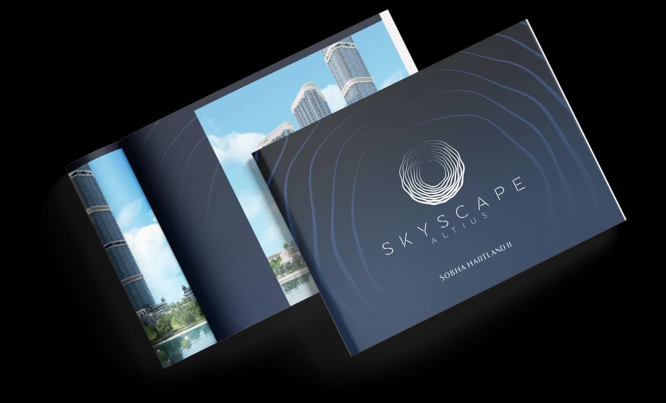 Skyscape Altius brochure – Sobha Realty