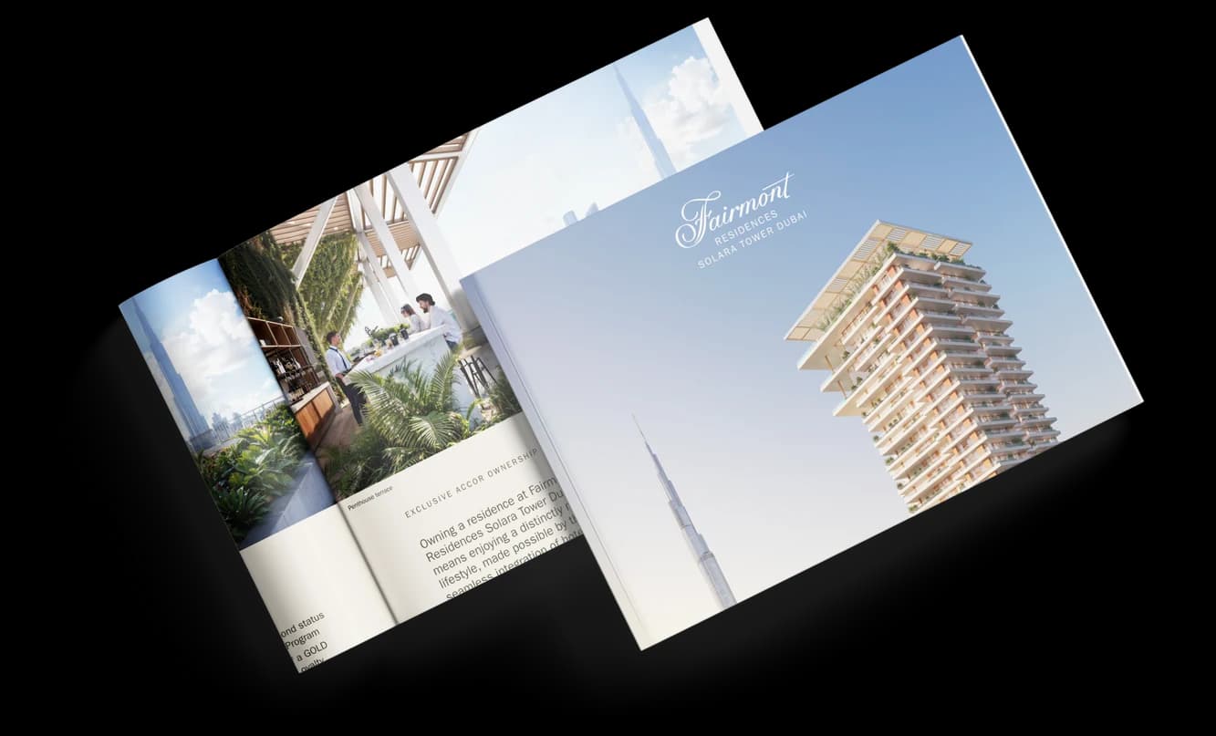 Fairmont Residences Solara Tower brochure – SOL Properties