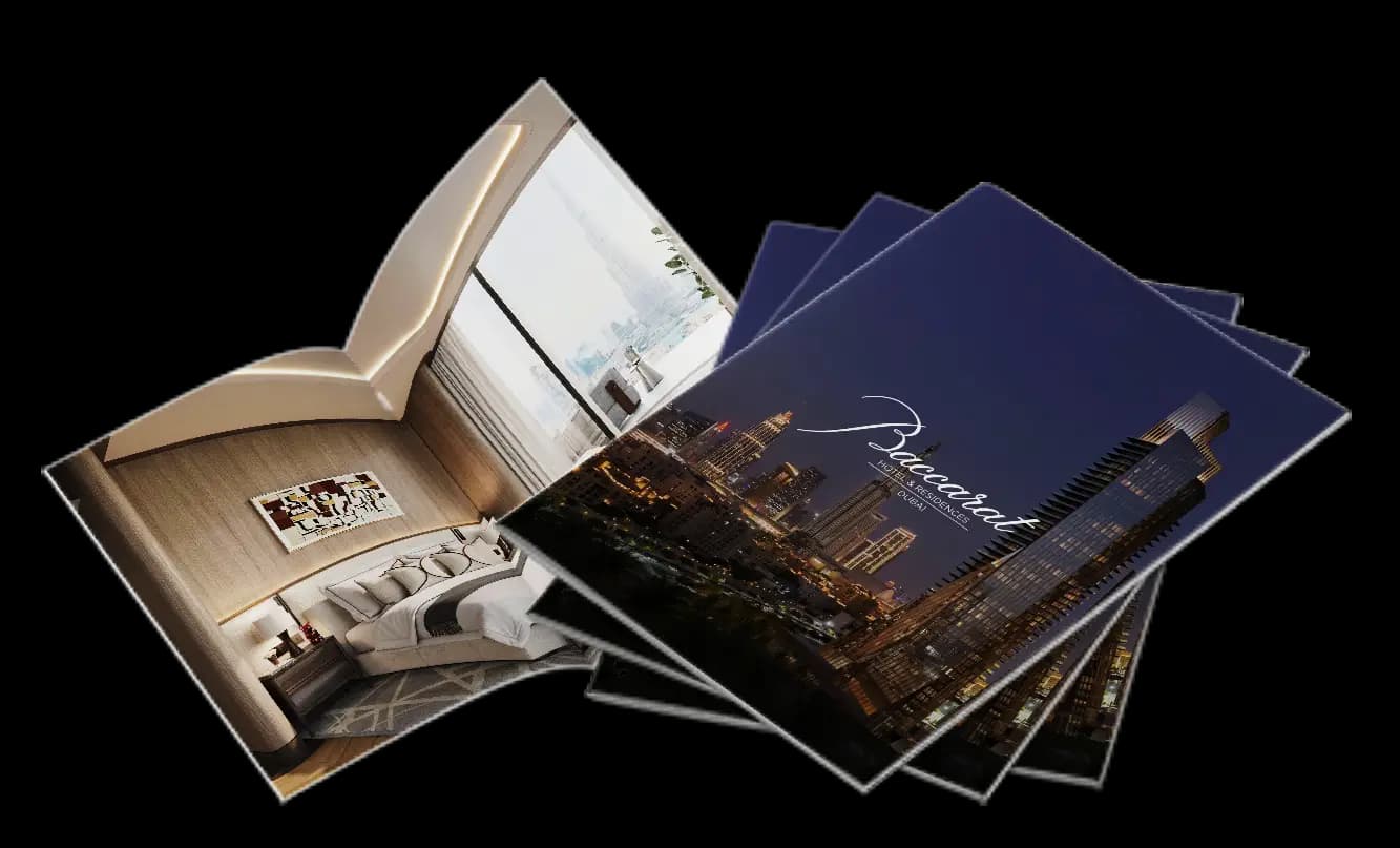 Baccarat Hotel & Residences brochure – Shamal Holding