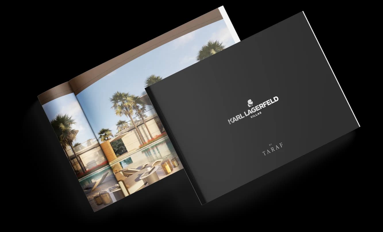 Karl Lagerfeld Villas brochure – Taraf