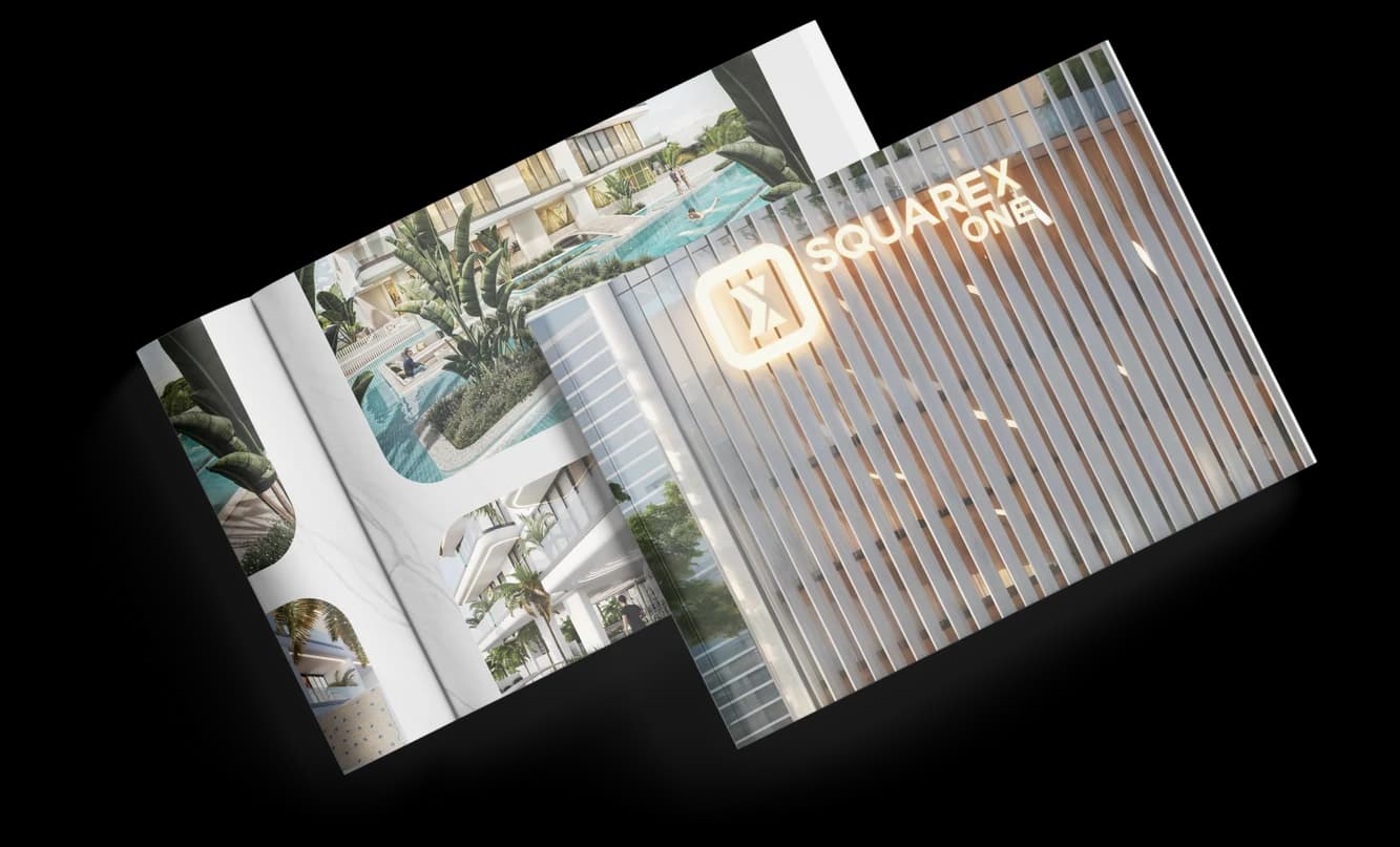 SquareX One brochure – Tasmeer Indigo Properties