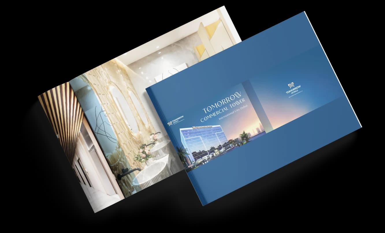 Tomorrow Commercial Tower brochure – Tomorrow World Real Estate Development