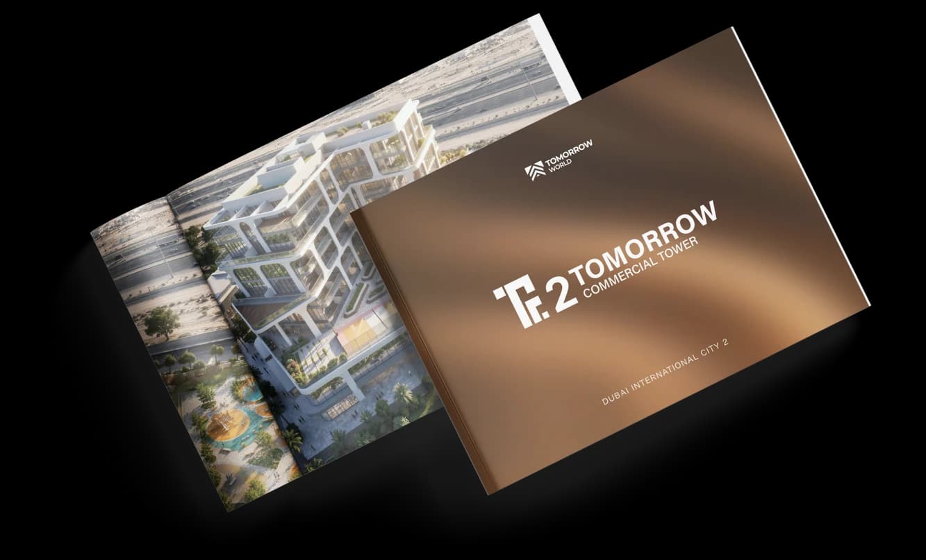 Tomorrow Commercial Tower 2 brochure – Tomorrow World Real Estate Development