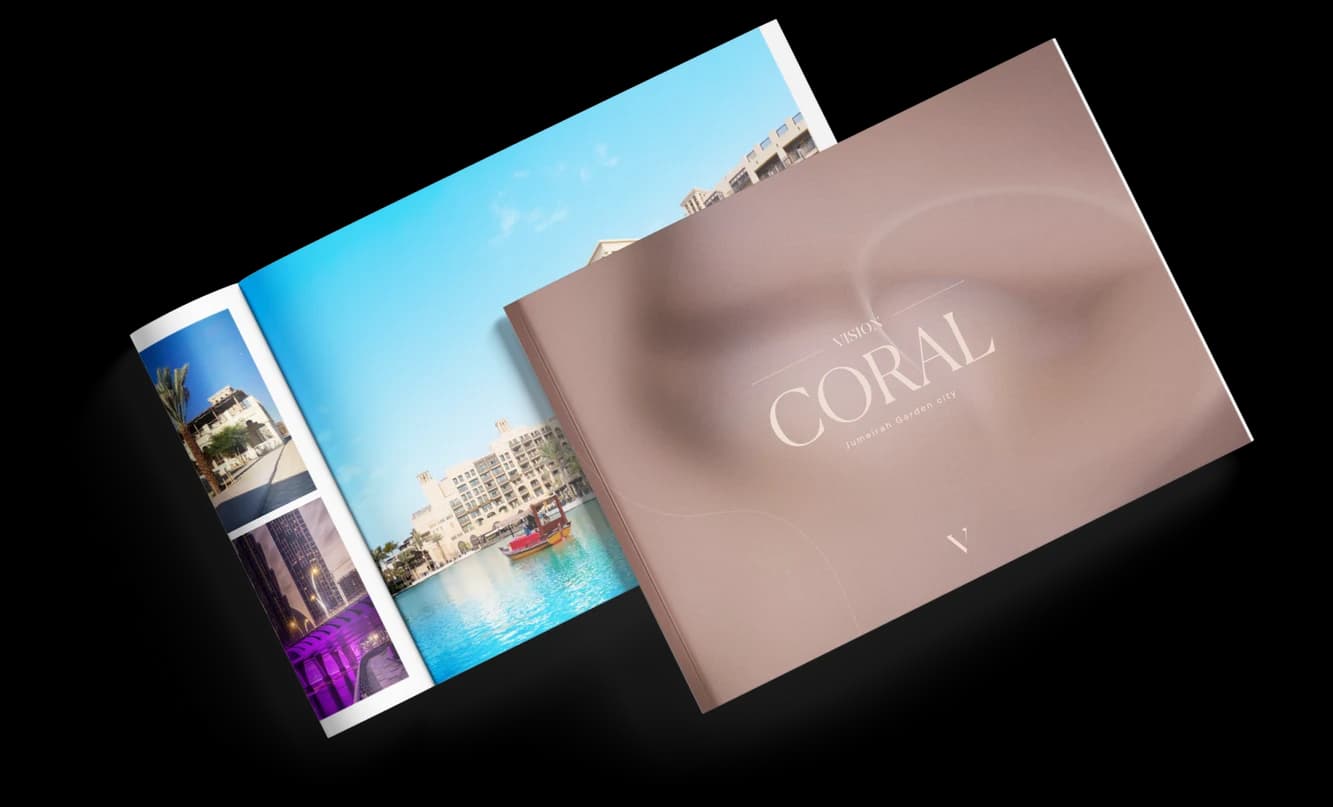 CORAL by Vision brochure – Vision Developments