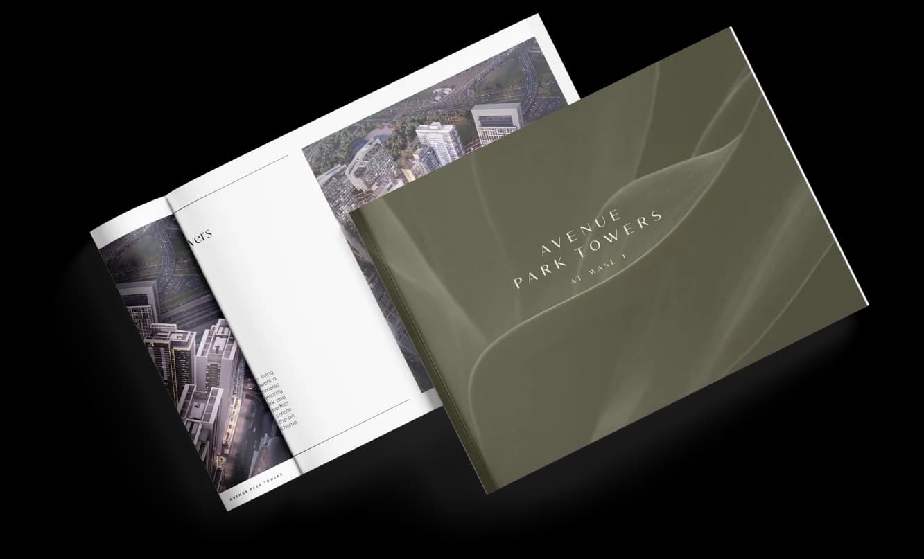 Avenue Park Towers 1 brochure – Wasl