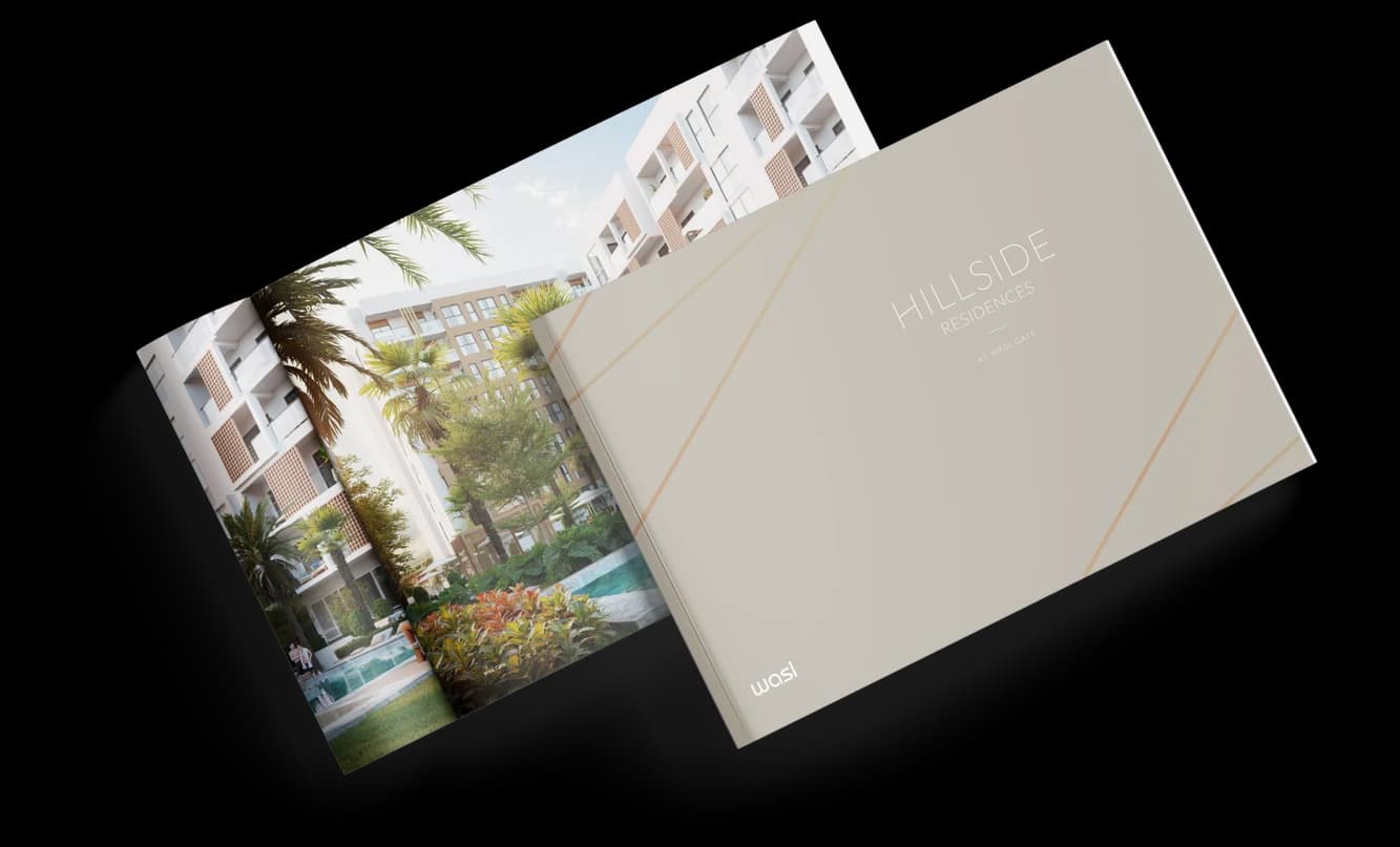 Hillside Residences 1 and 2 brochure – Wasl