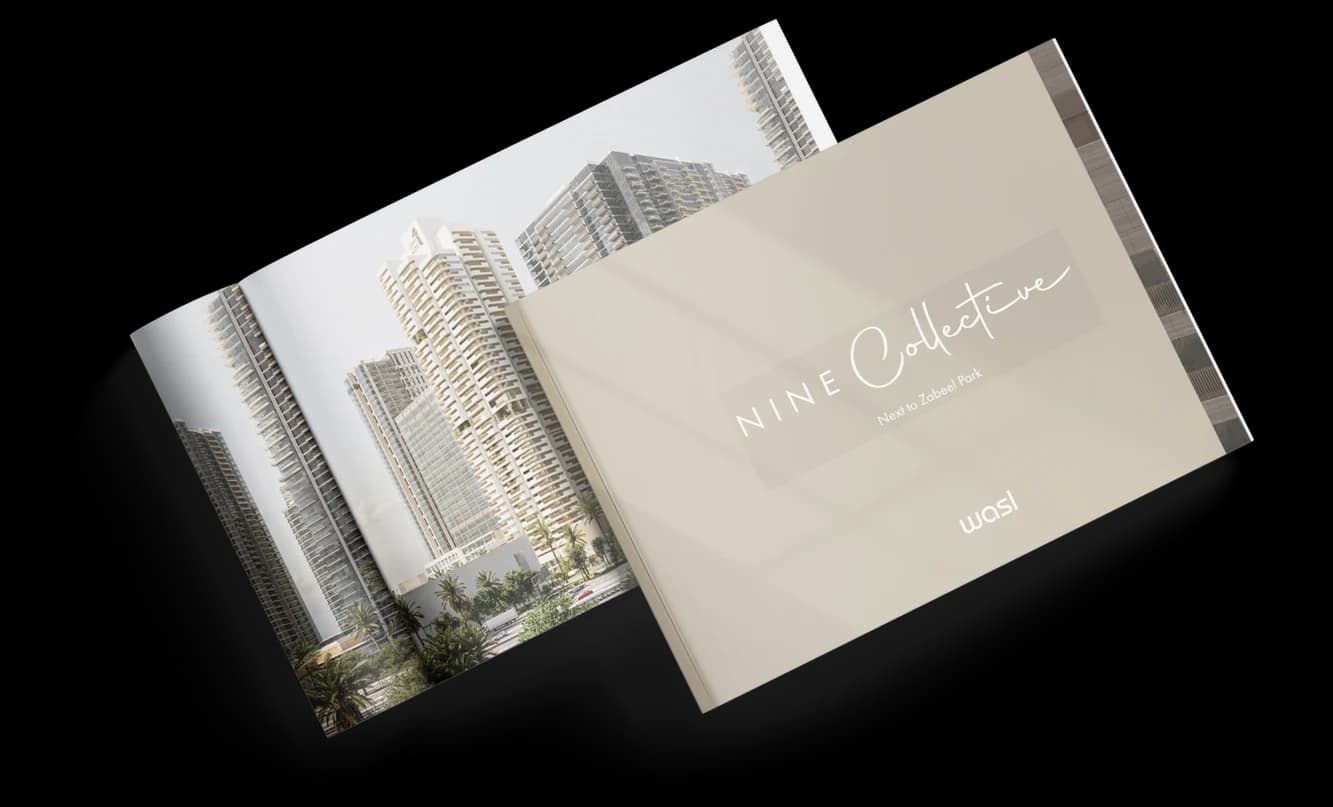 Nine Collective brochure – Wasl