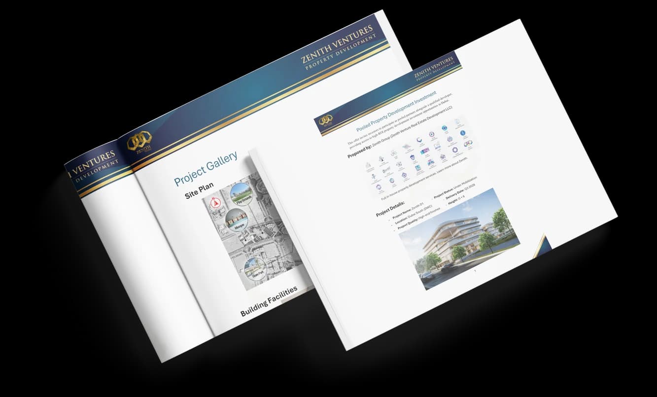 Zenith D1 brochure – Zenith Group