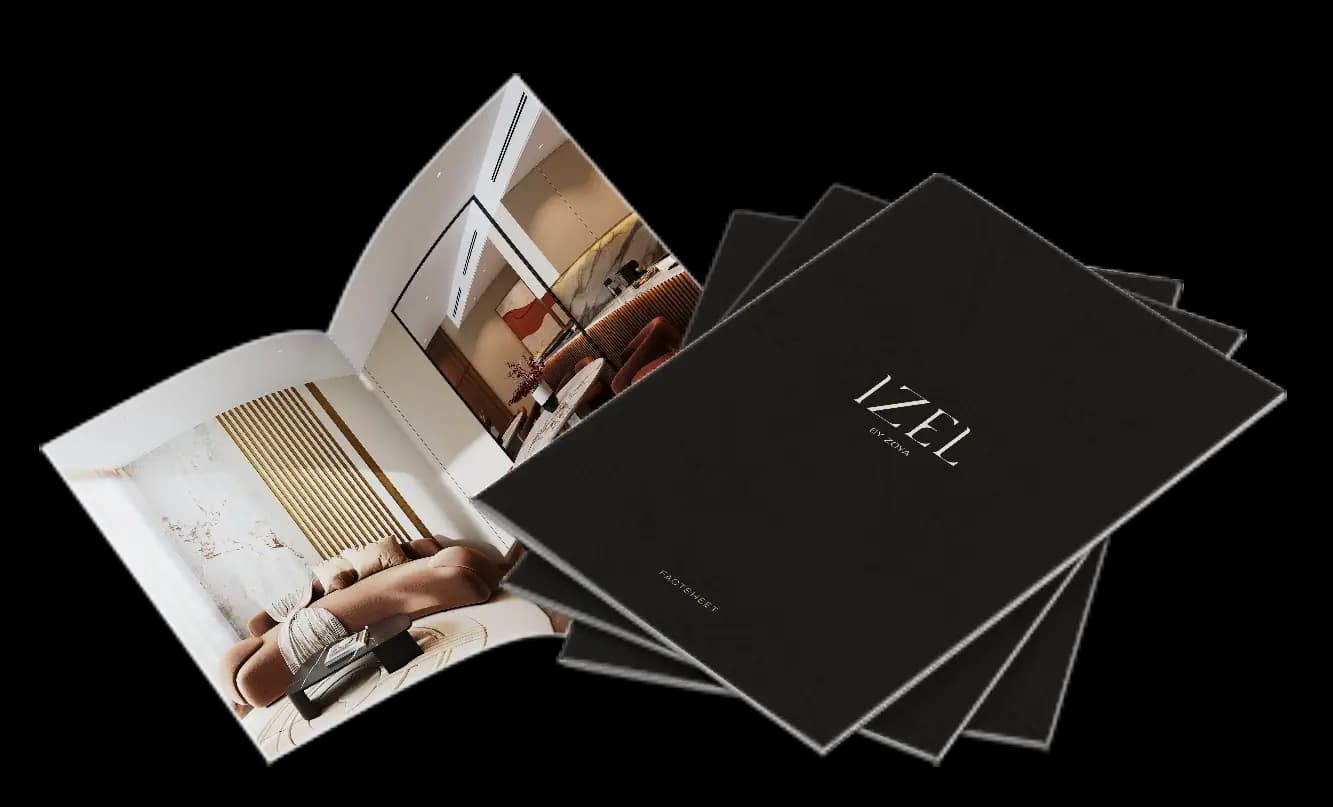 Izel brochure – Zoya Developments